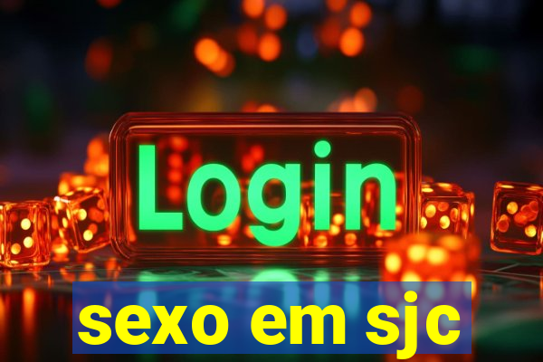 sexo em sjc